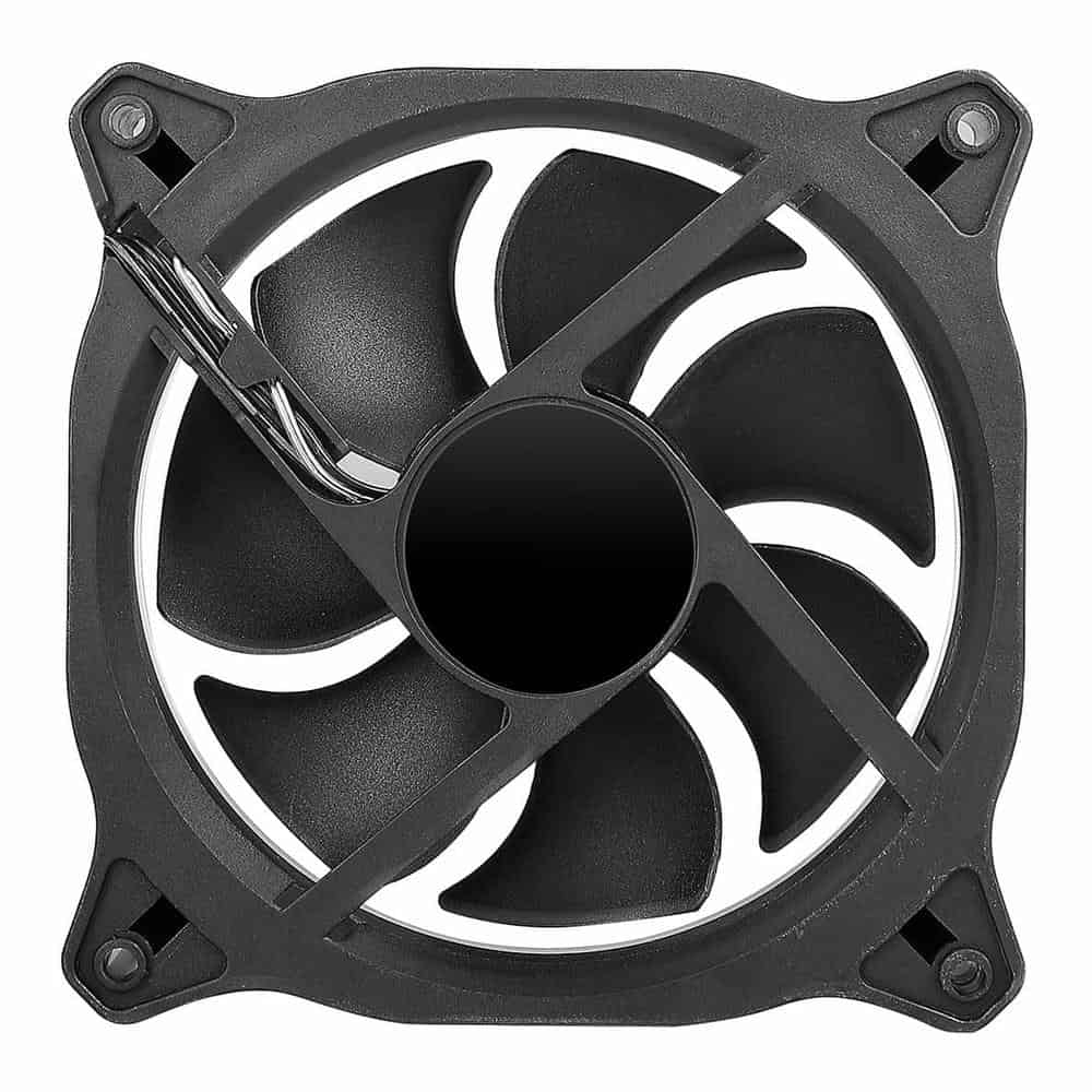 (image for) CiT Rainbow Ring RGB 12cm Fan